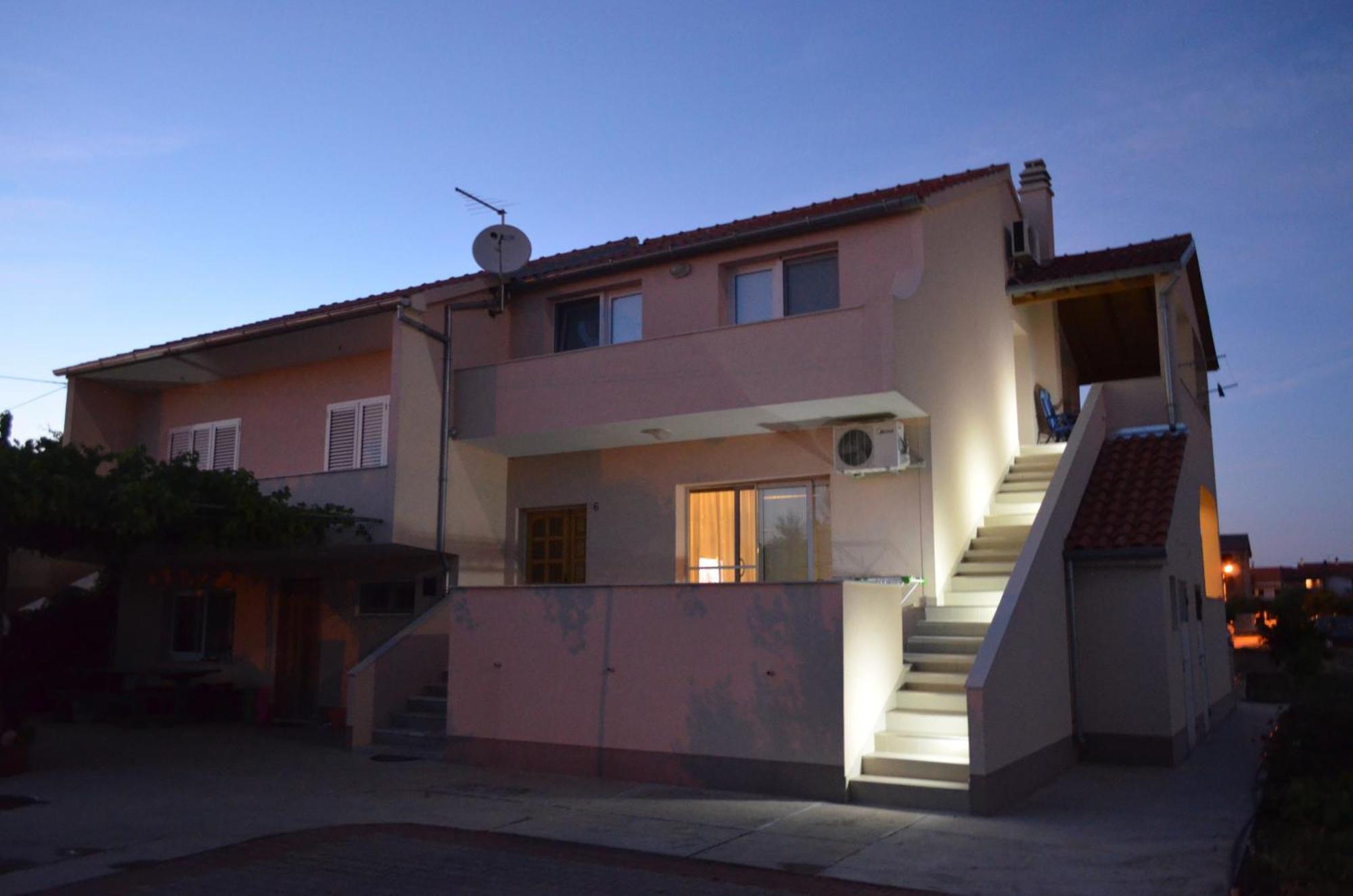 Apartments Tomas Betina (Sibenik-Knin) Exterior foto